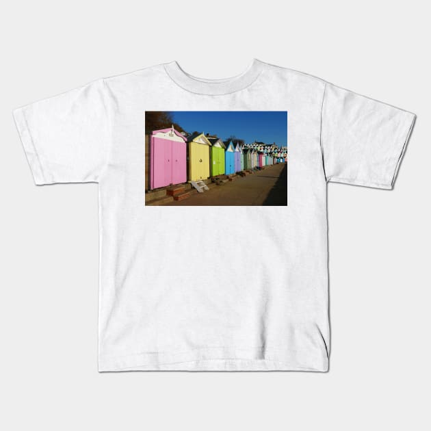 Walton-on-the-Naze Kids T-Shirt by Chris Petty